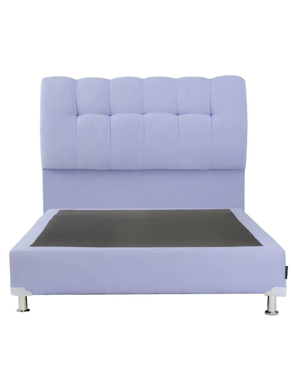 Cama NUBE BOX de madera pino 2