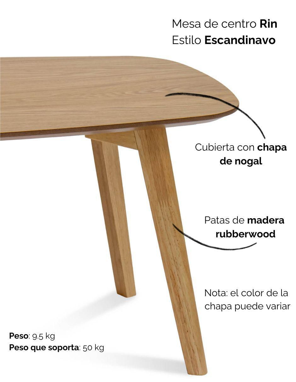 Mesa de centro Rin 7