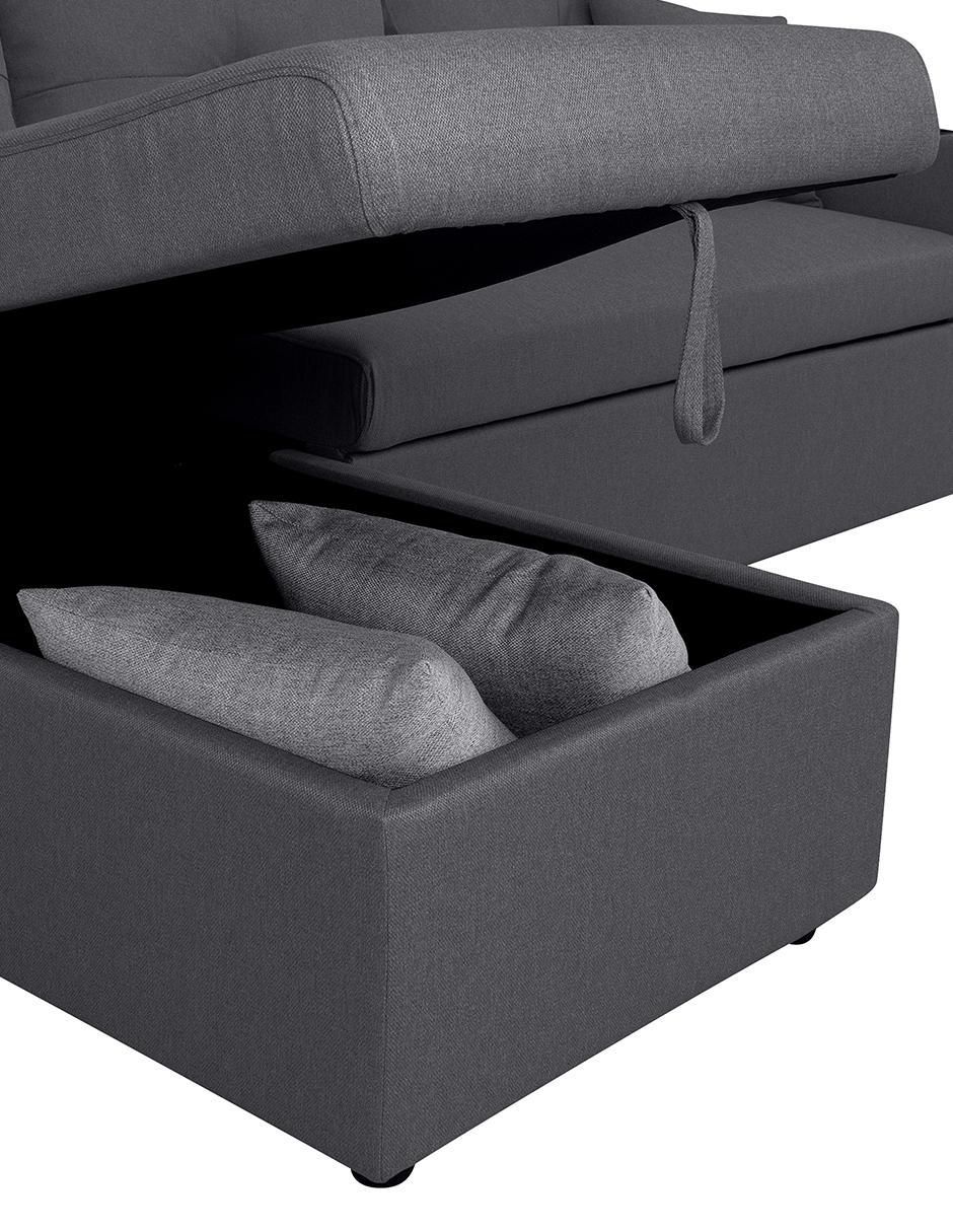 Sofá cama armable Wayfair 4