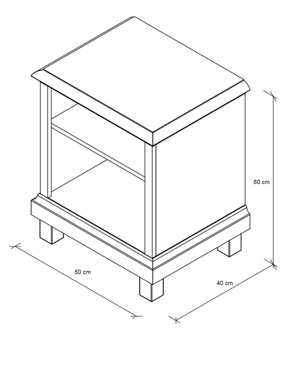 Buro de madera 11