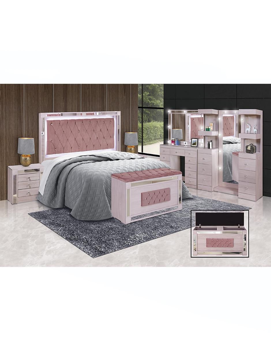 Set Recámara Melany de MDF 2