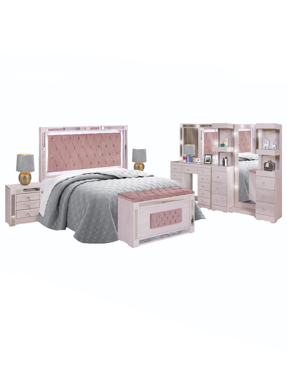 Set Recámara Melany de MDF 4