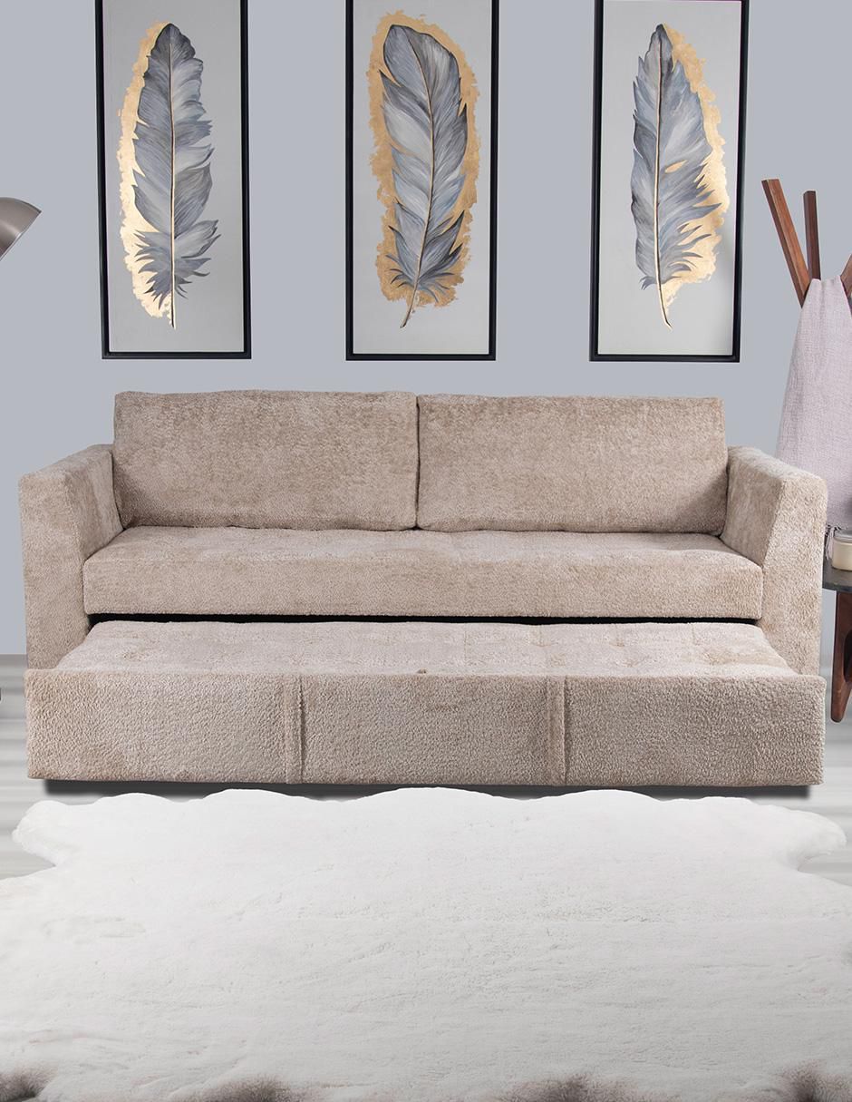 Sofá cama M & E Muebles de velvet