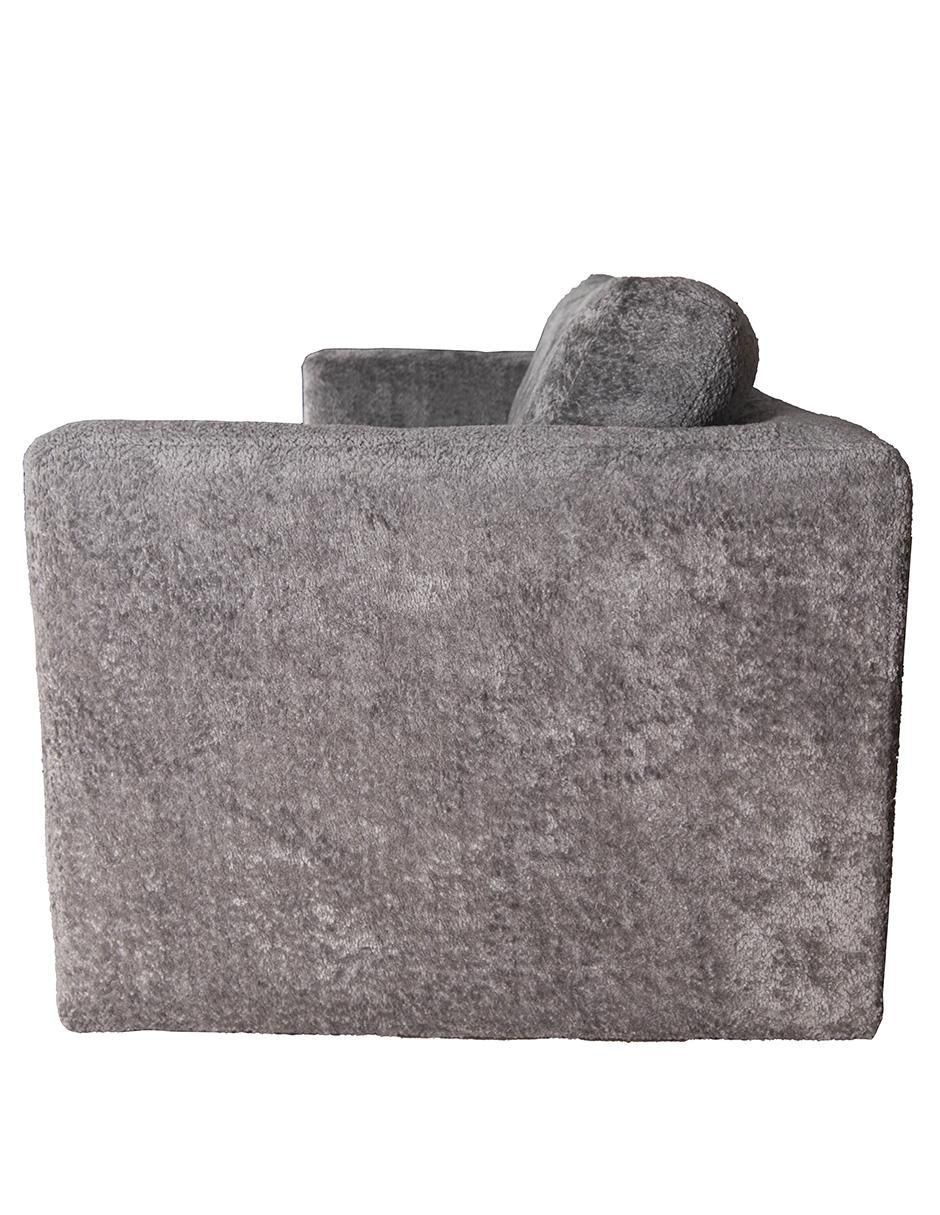 Sofá cama de velvet 5