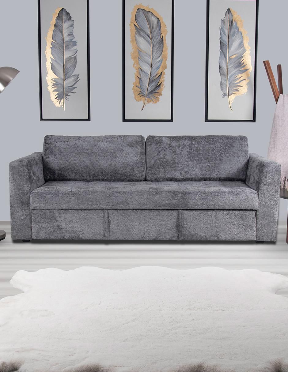 Sofá cama de velvet 8