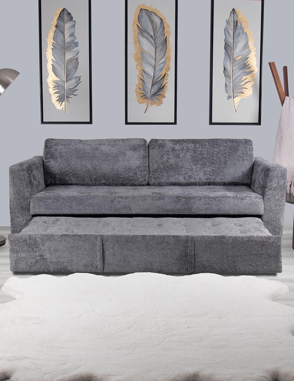 Sofá cama de velvet 9