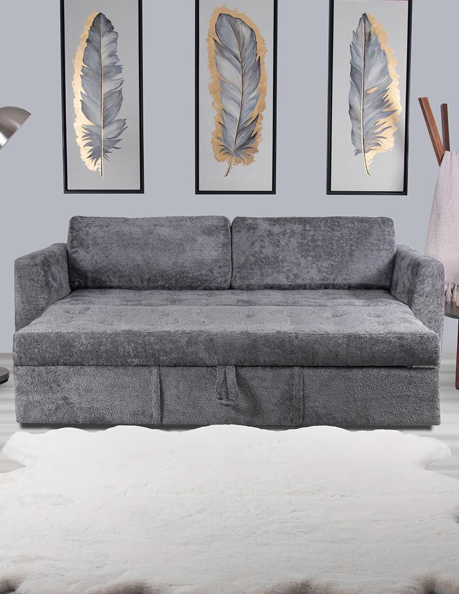 Sofá cama de velvet 10