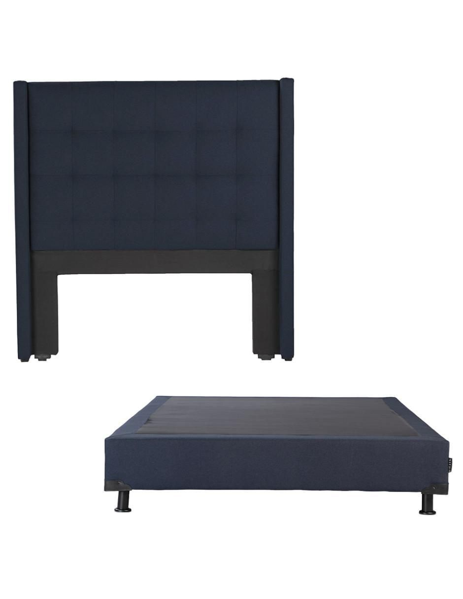 Cama Titan Box de madera pino Cama Titan Box de madera pino