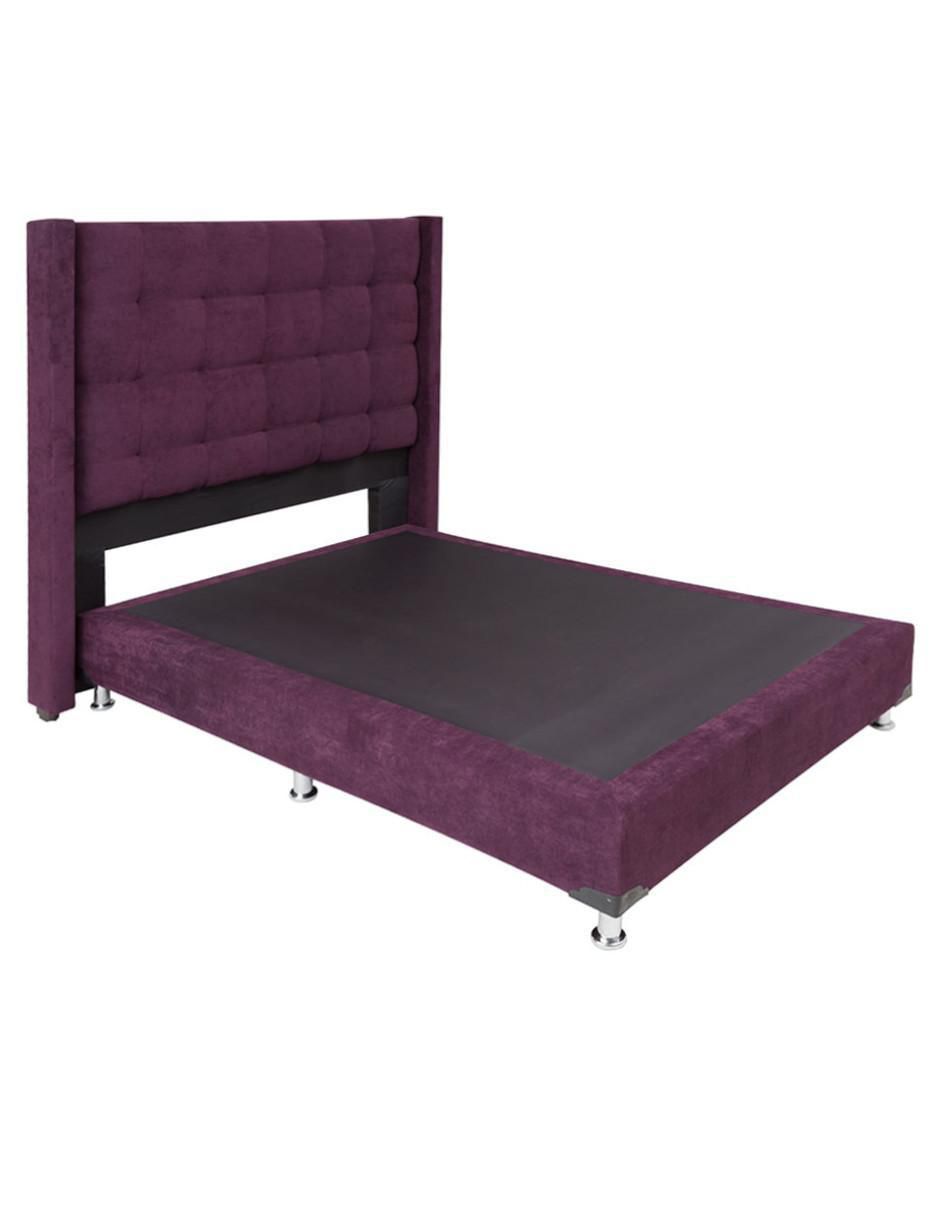 Cama Titan Box de madera pino 5