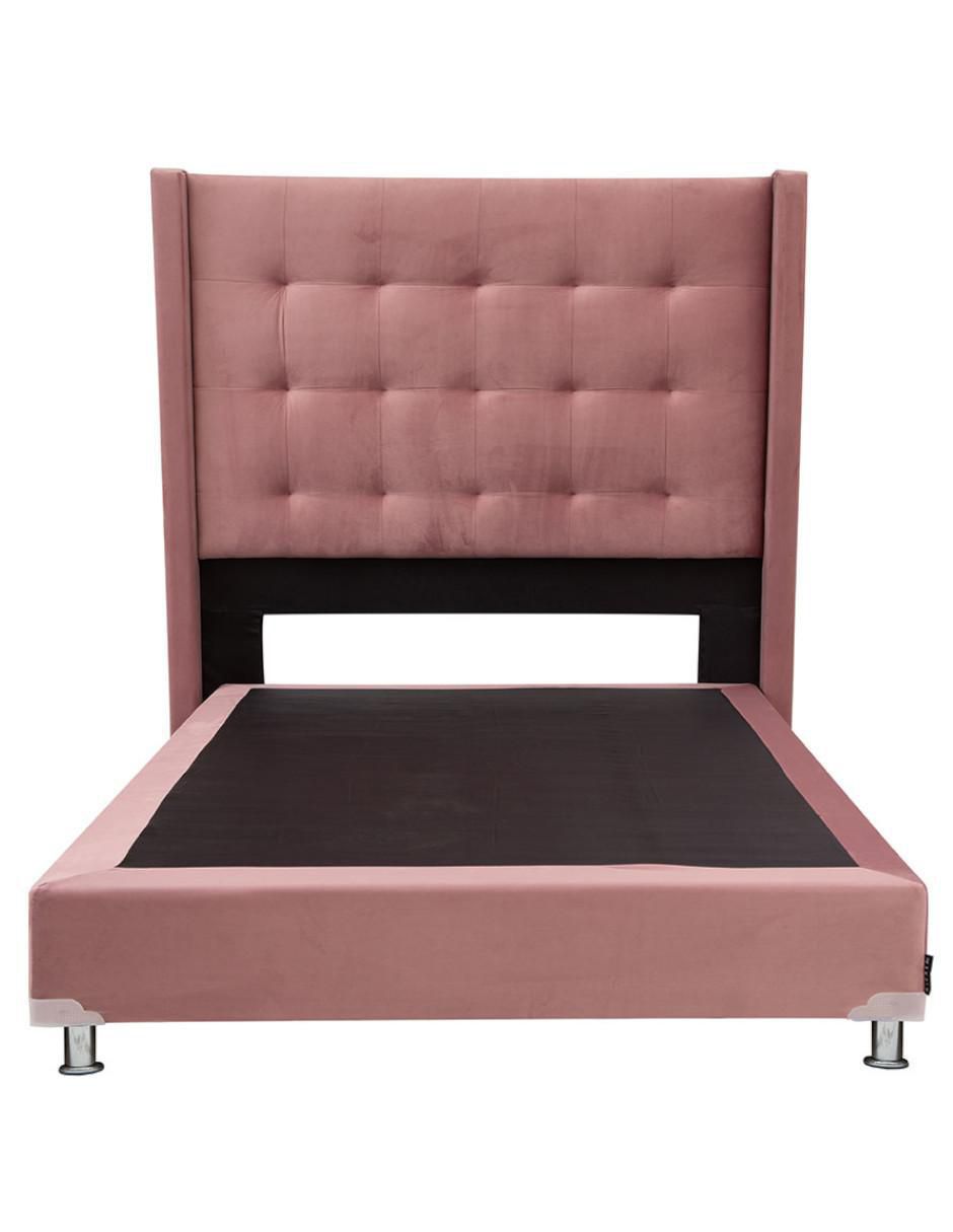 Cama Titan Box de madera pino 2