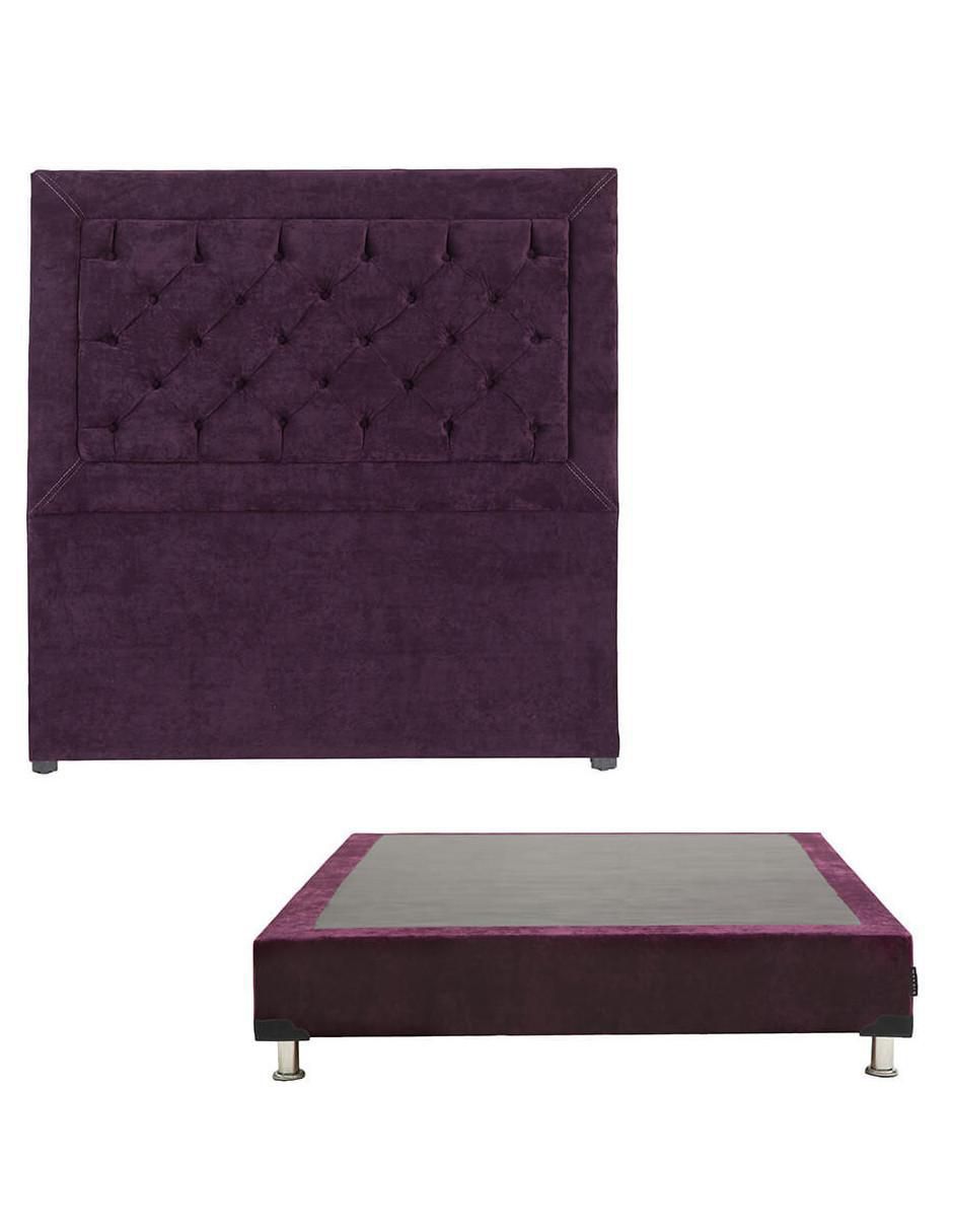 Set Recámara Mary Monaco de madera pino 2