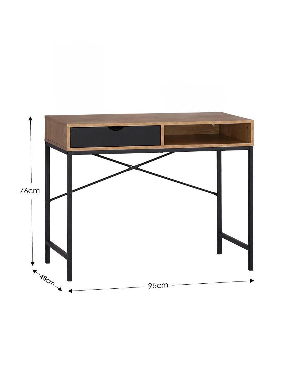 Escritorio Minimalista de MDF 8