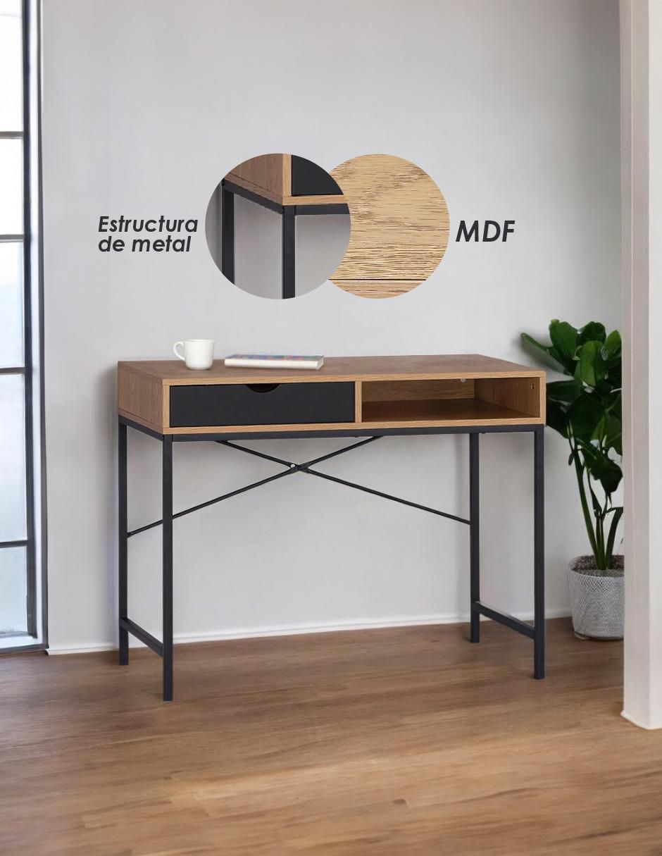 Escritorio Minimalista de MDF 5