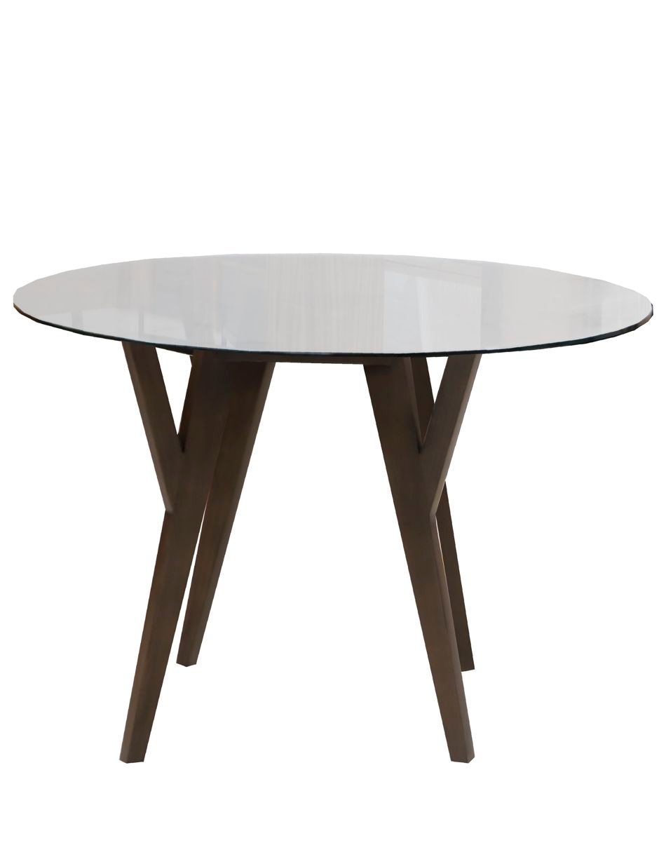 Comedor Gardena para 4 personas de cristal 3