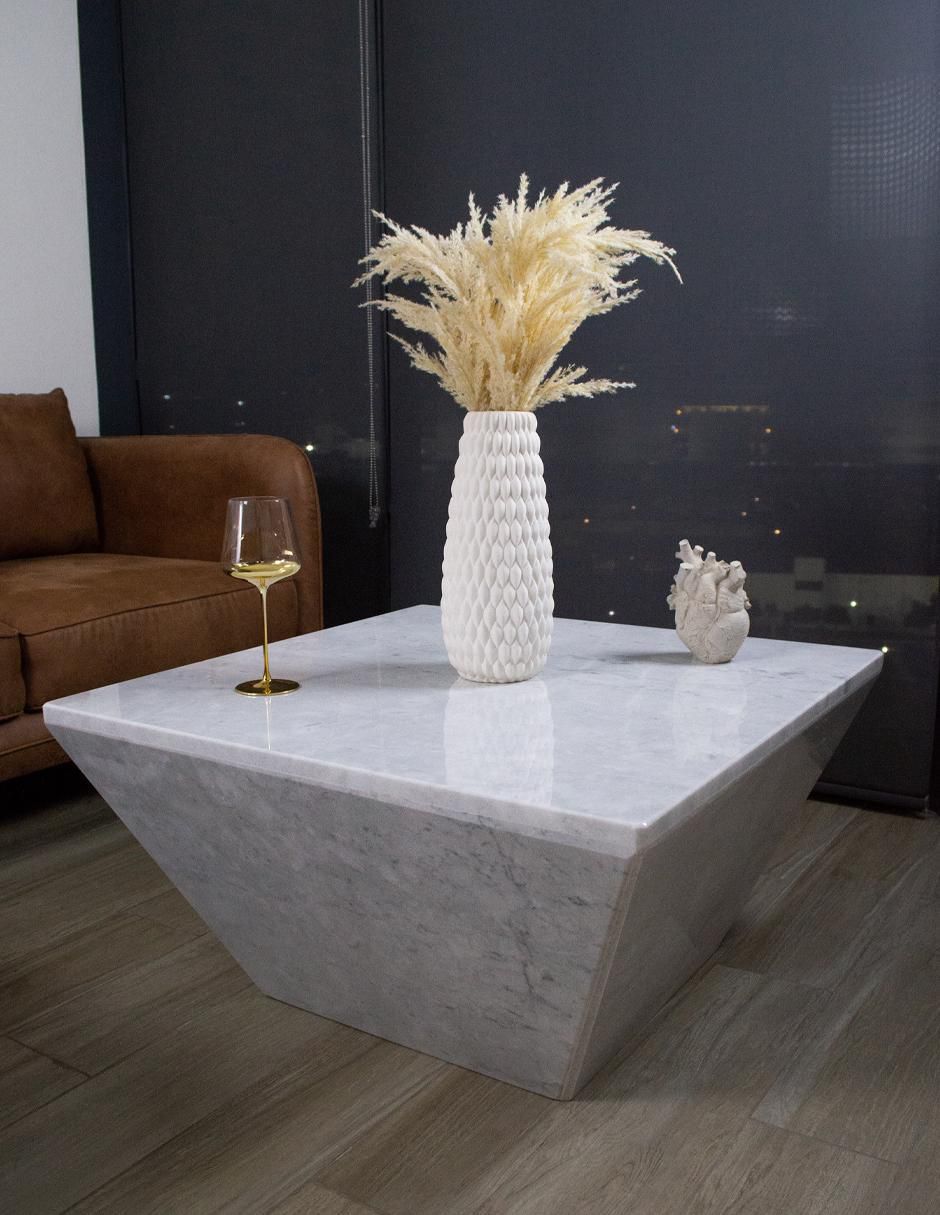 Mesa de centro de mármol 2