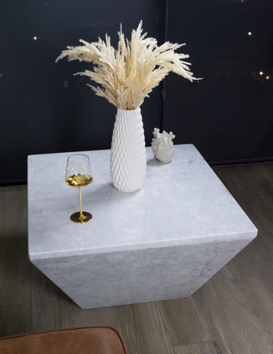 Mesa de centro de mármol 7