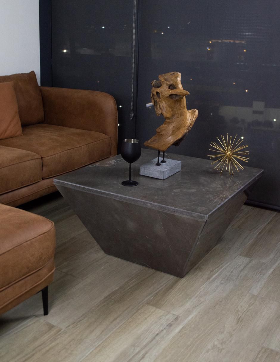 Mesa de centro vaniglam sin familia "de" mármol