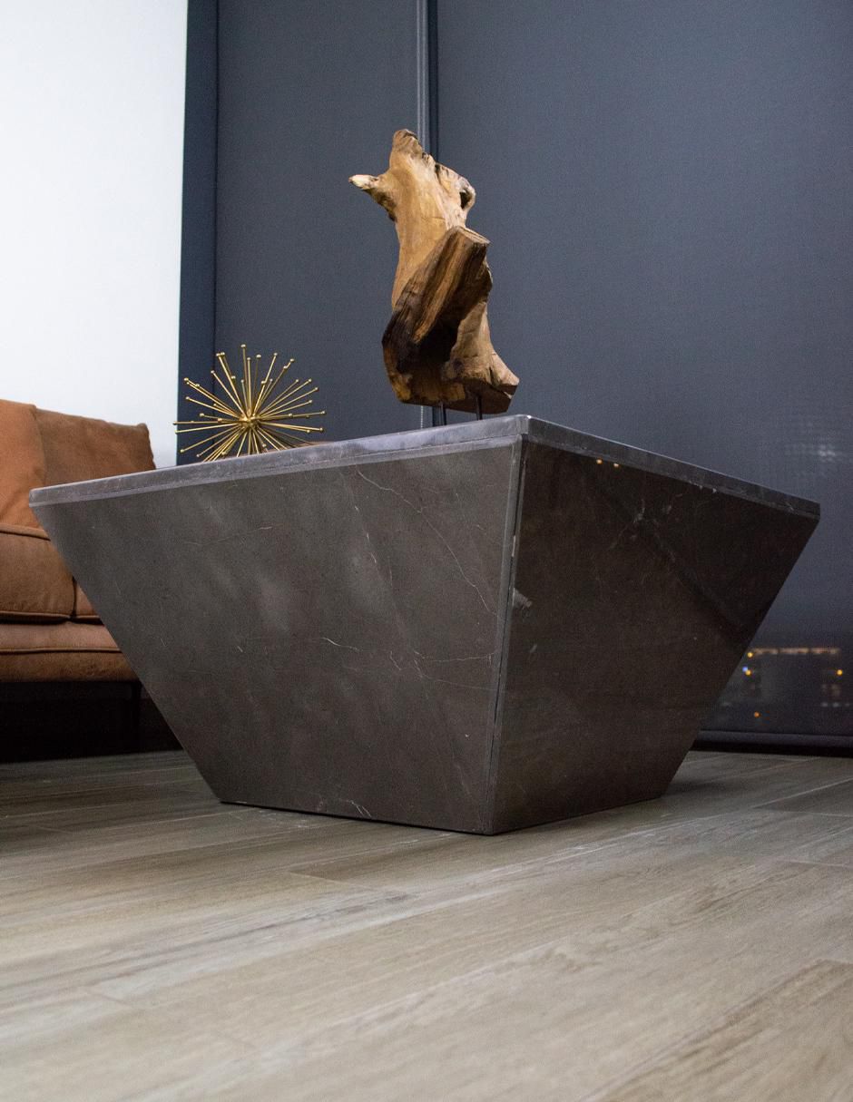 Mesa de centro vaniglam sin familia "de" mármol