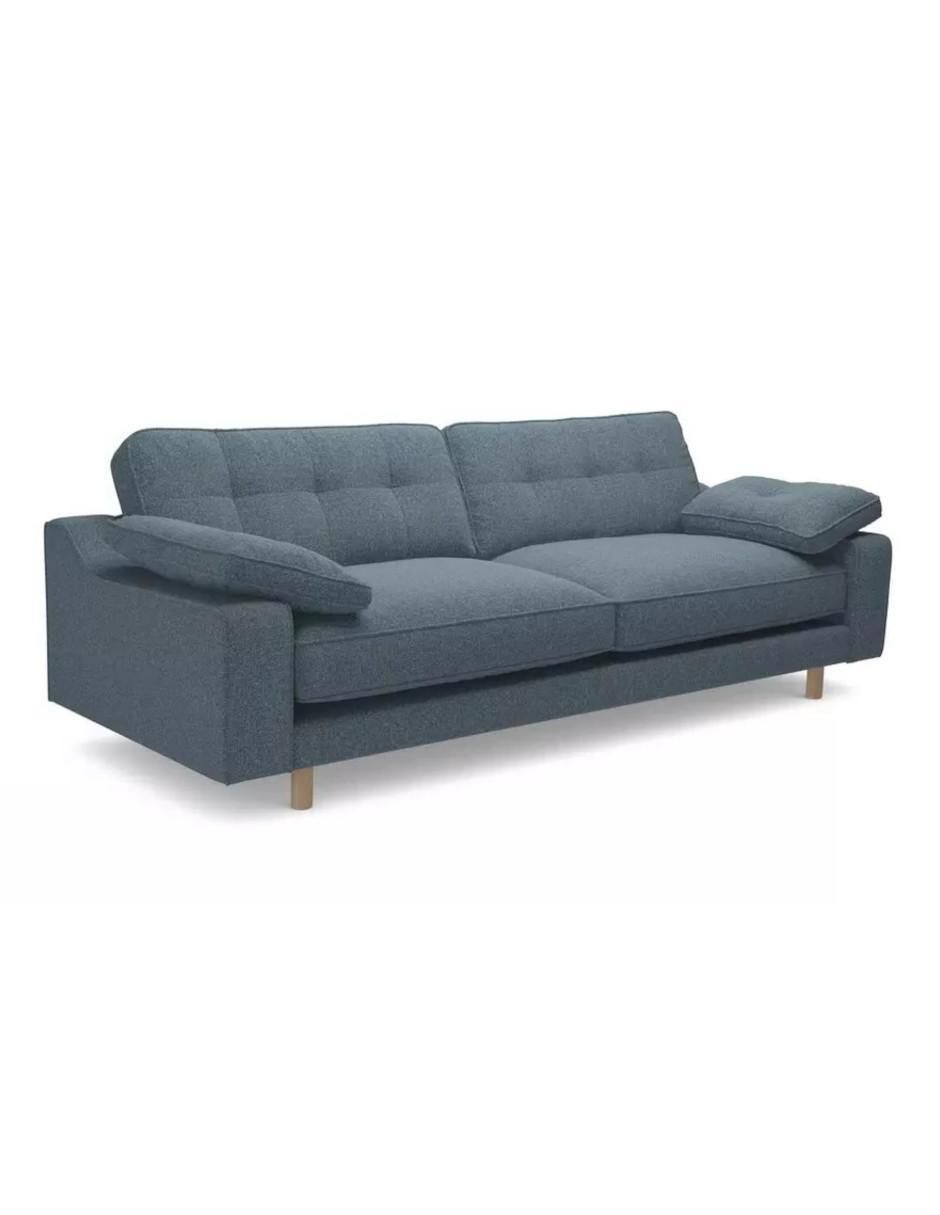 Love seat Shelby de lino 2