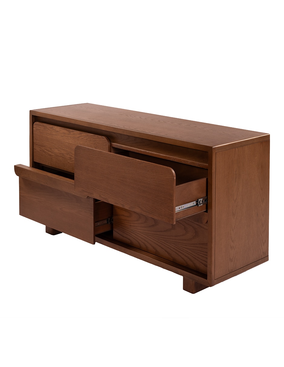 Cajonera Sevilla de madera encino 2