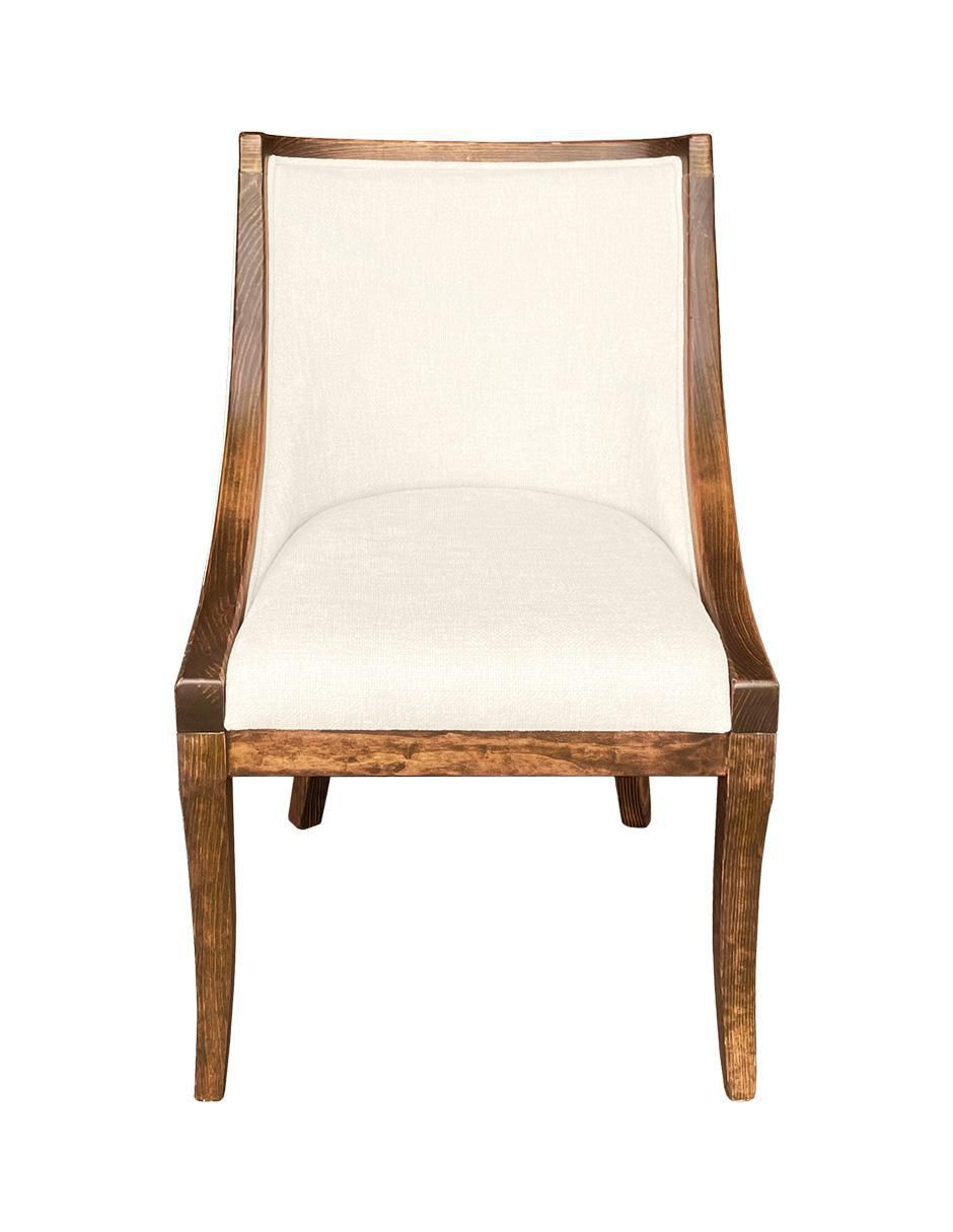 Silla Vallarta Lisa de madera pino 4