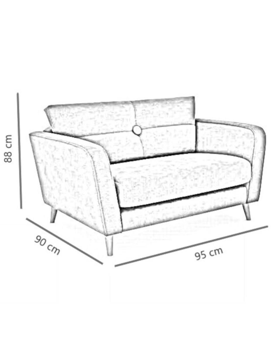 Sillón Kent 2