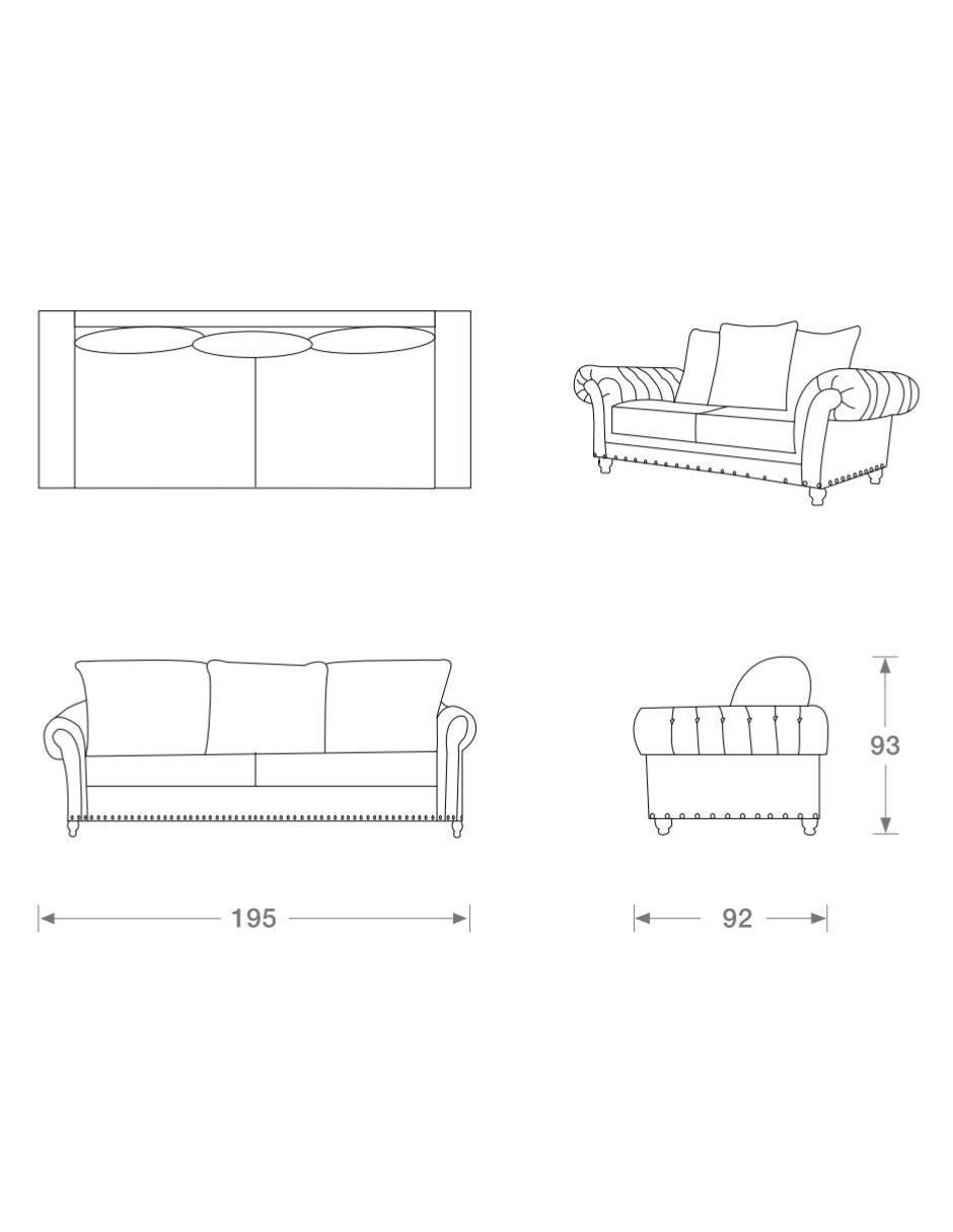 Love seat Wil 9