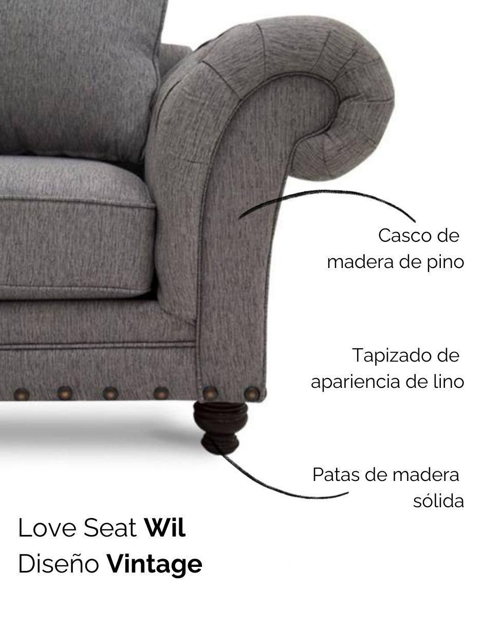 Love seat Wil 6