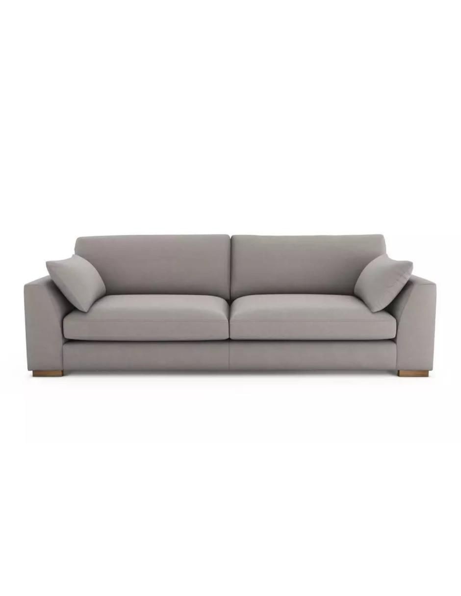 Love seat Arcadia de lino