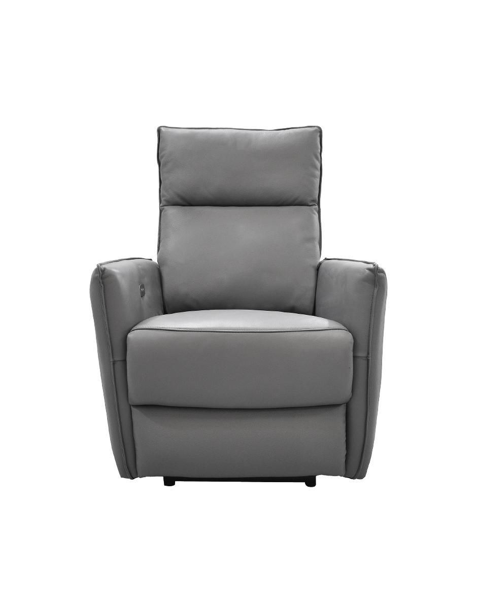 Reclinable Bianchi de piel