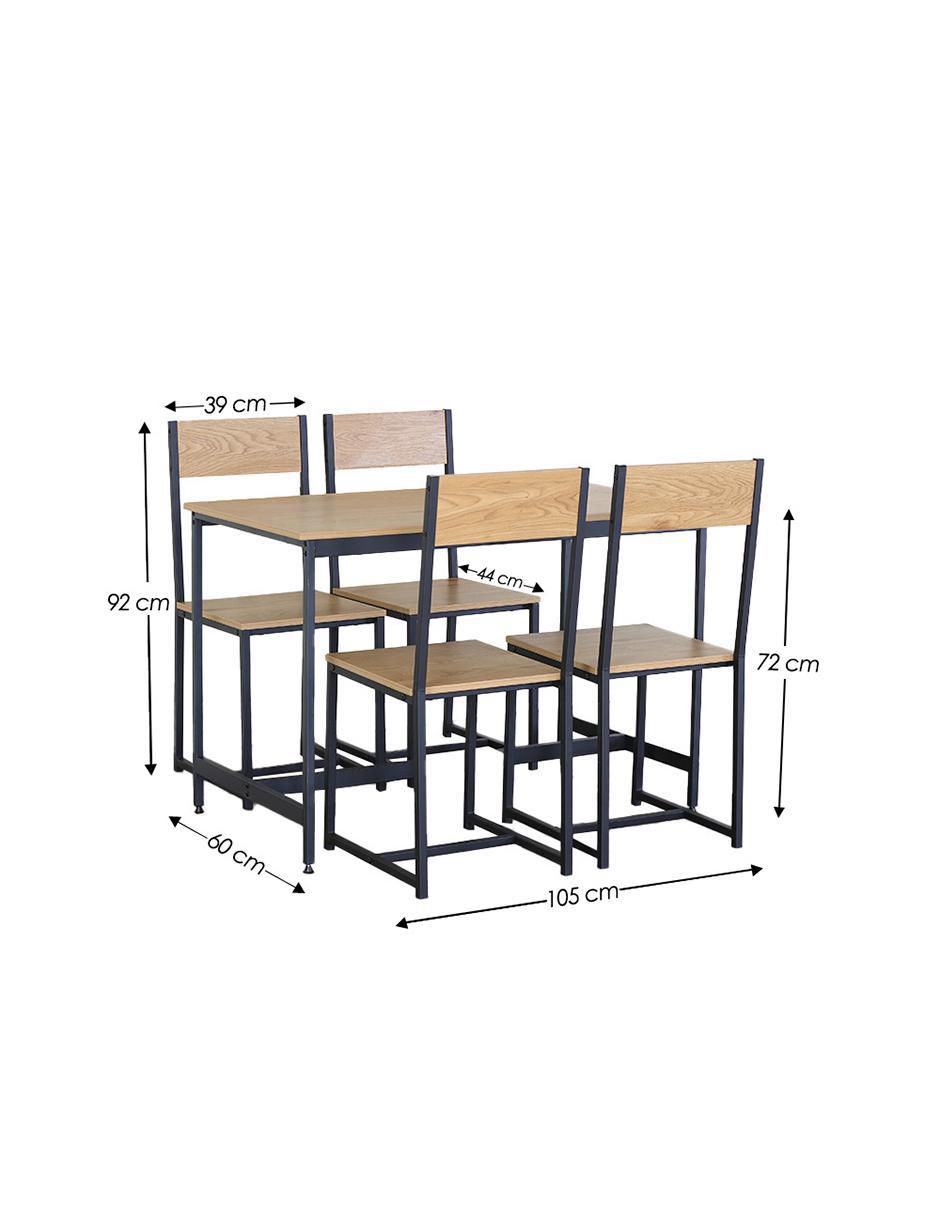 Comedor para 4 personas 2