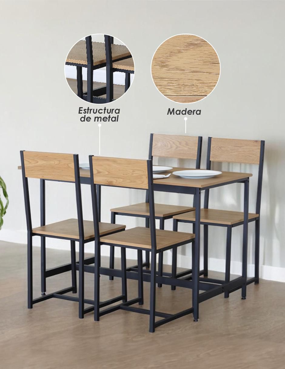 Comedor para 4 personas 6
