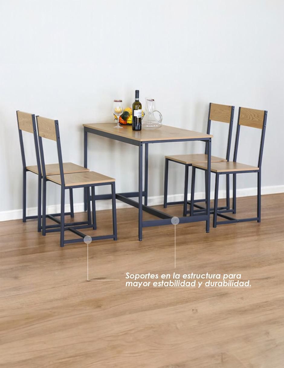 Comedor para 4 personas 7