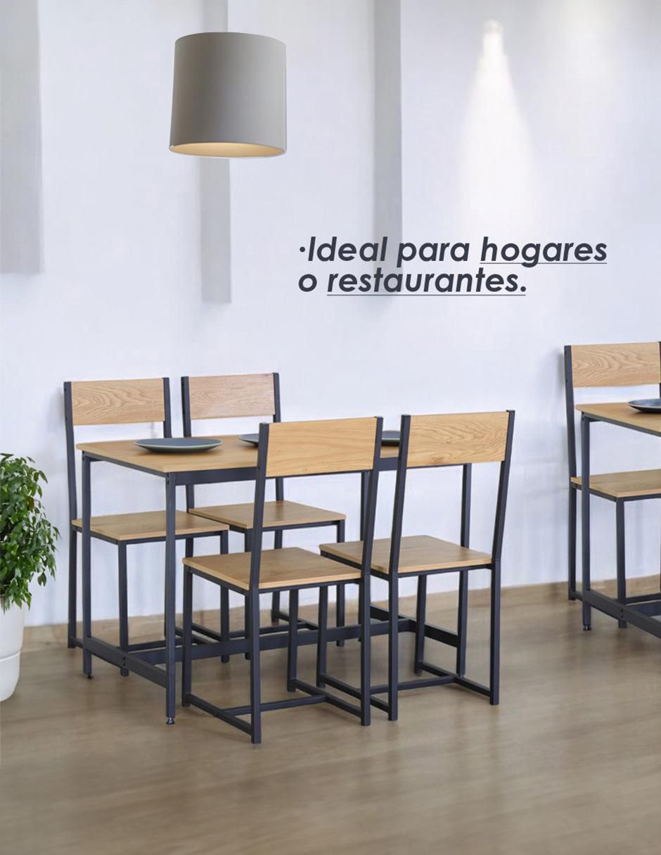 Comedor para 4 personas 8