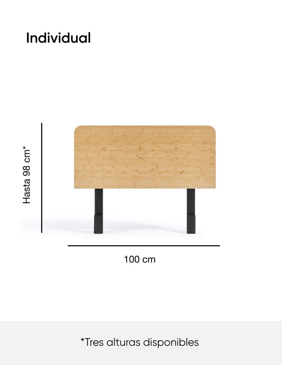 Cabecera Mix & Match Luuna de madera 5