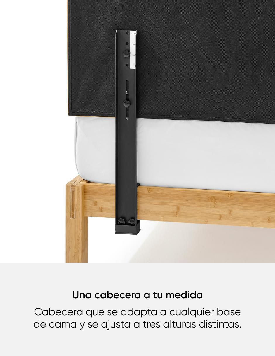 Cabecera Mix & Match de madera 3