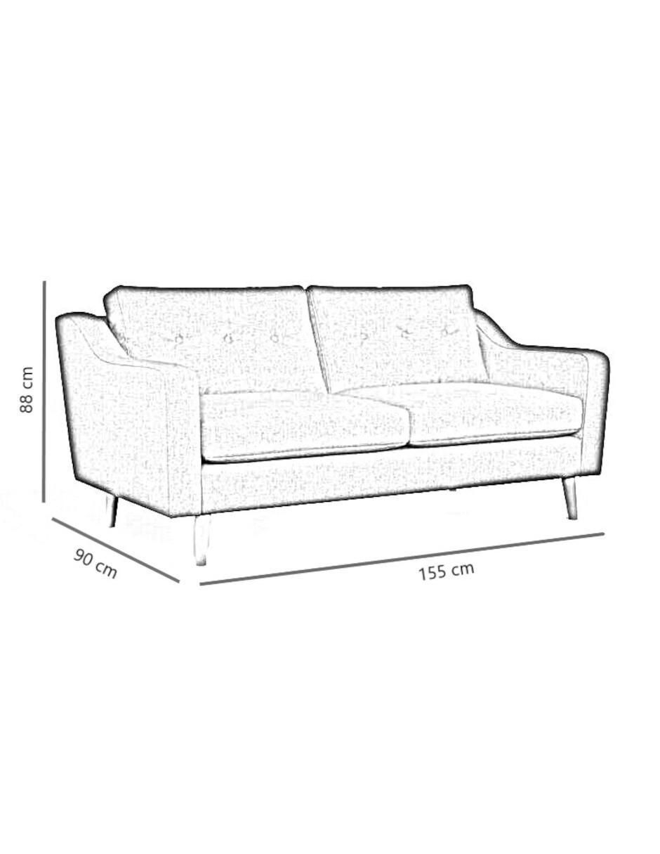 "love seat" valencia design royal "de" lino