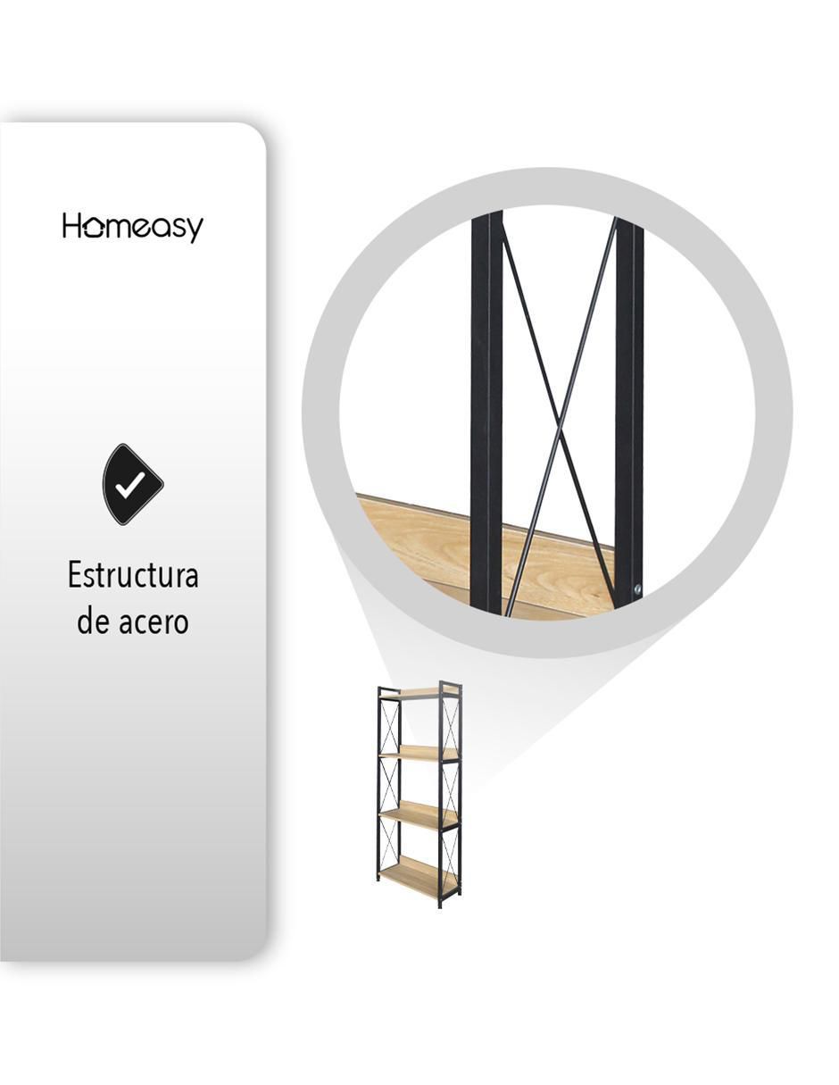 Librero Minimalista de MDF 3
