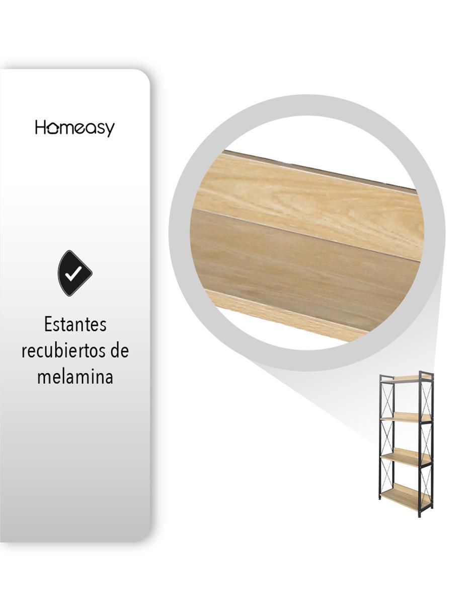 Librero Minimalista de MDF 4