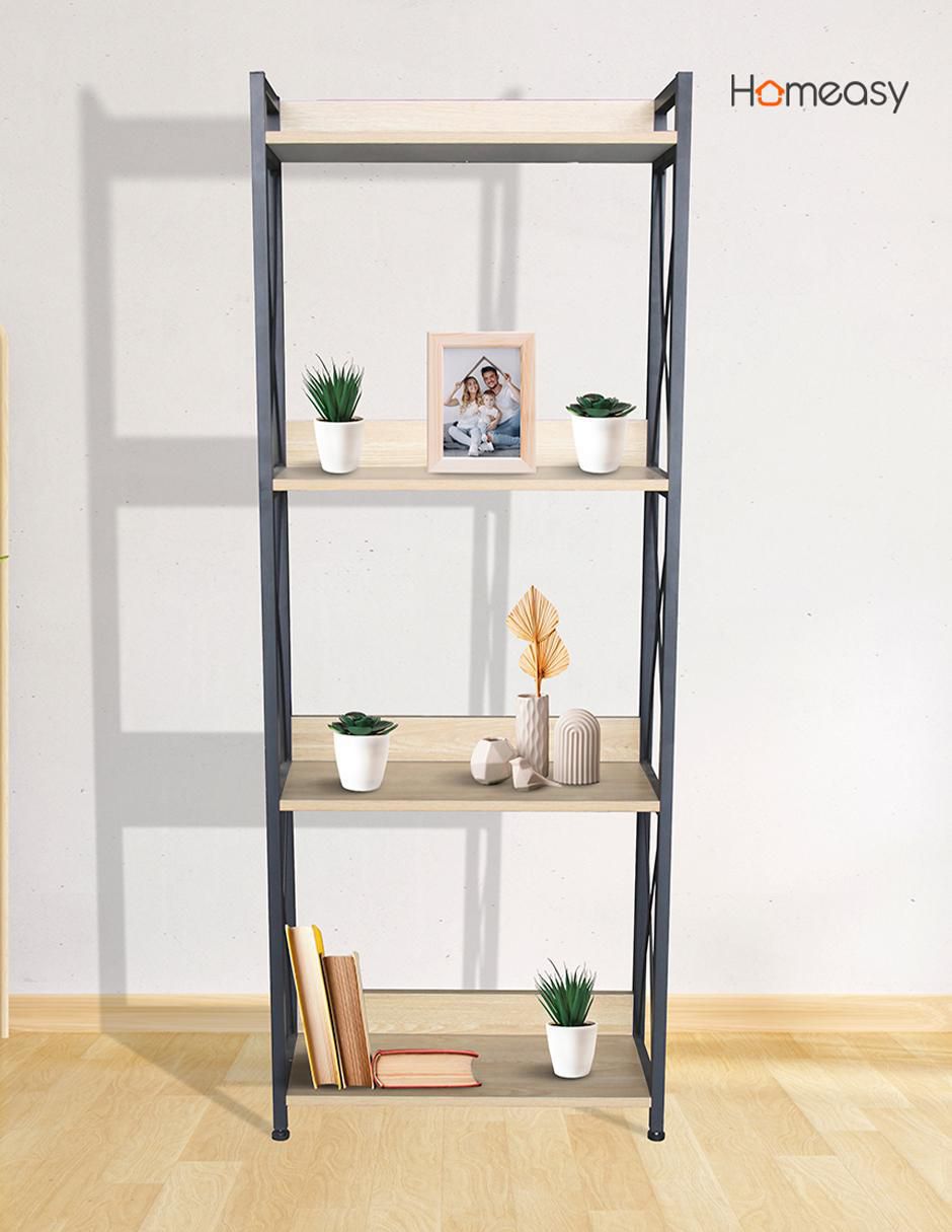 Librero Minimalista de MDF 6