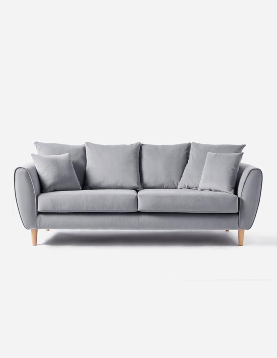 Love seat Eden de lino