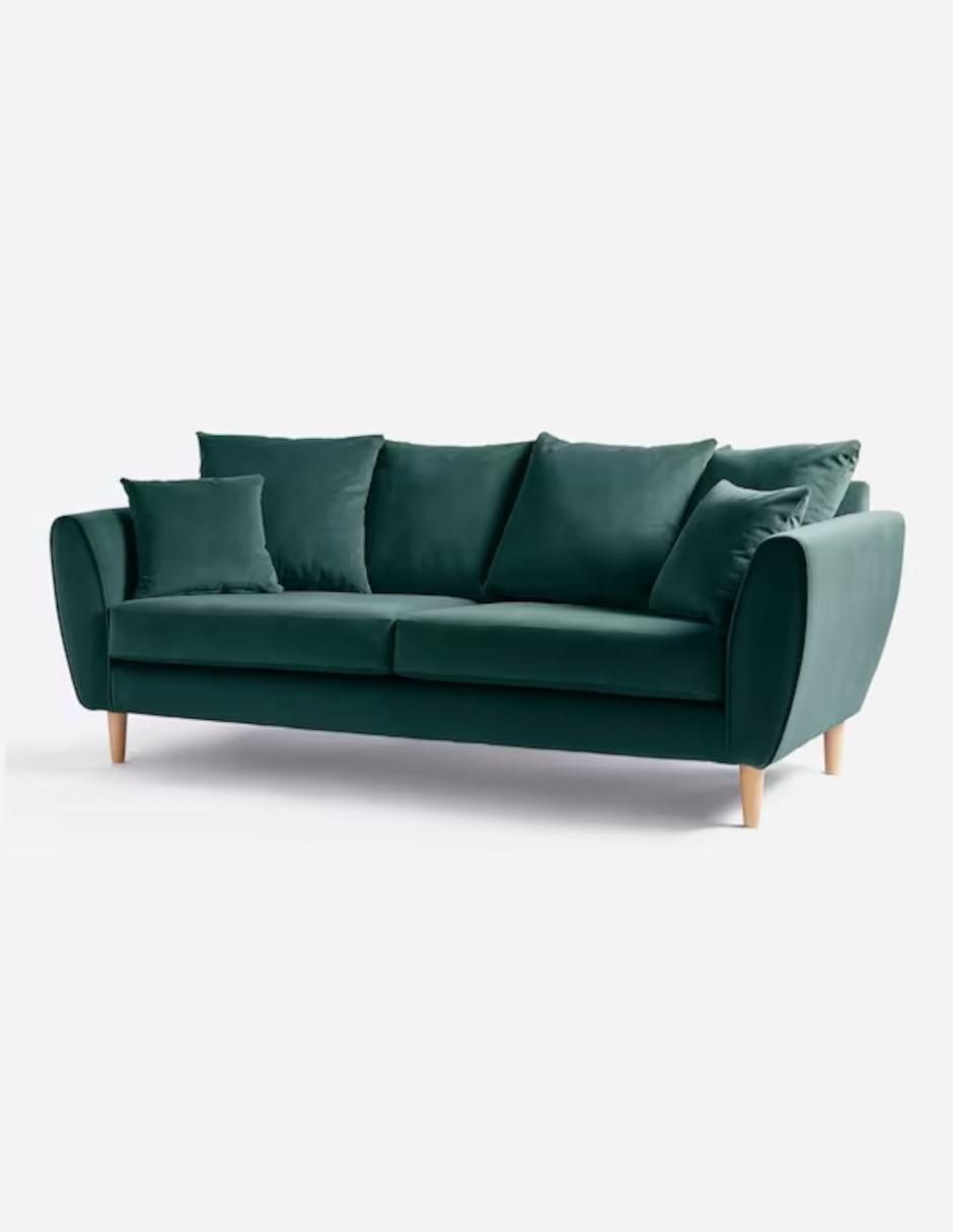 Love seat Eden de lino 2
