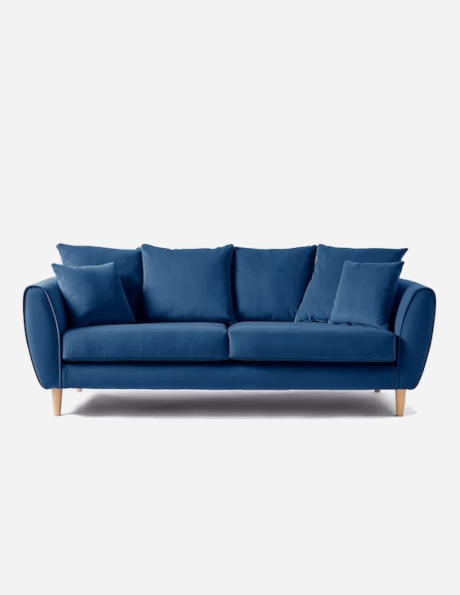 Love seat Eden de lino