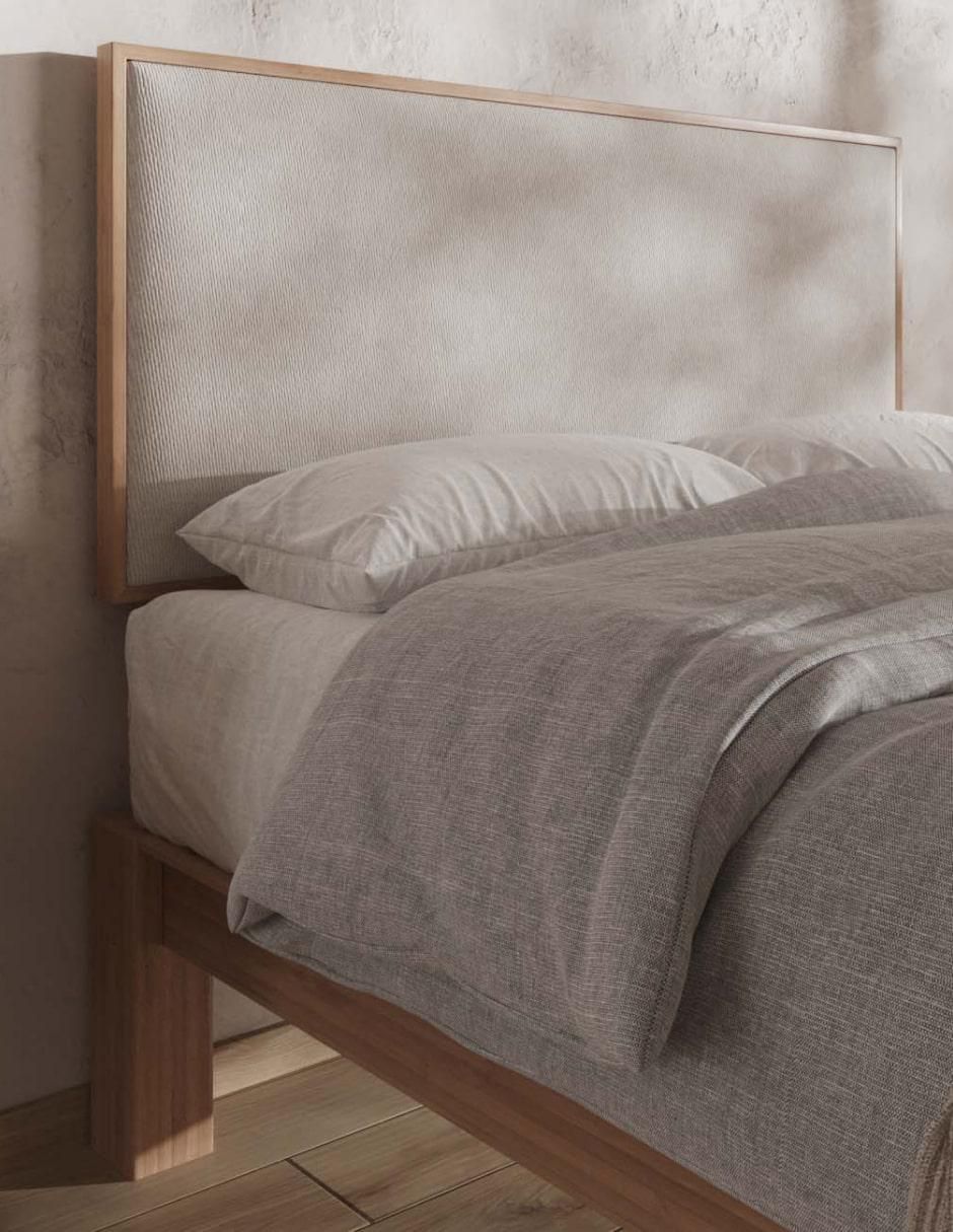 Base para cama Mix & Match de madera roble 5