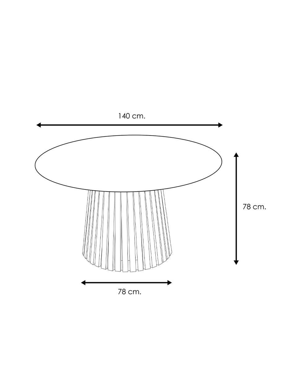 Mesa de mármol 6