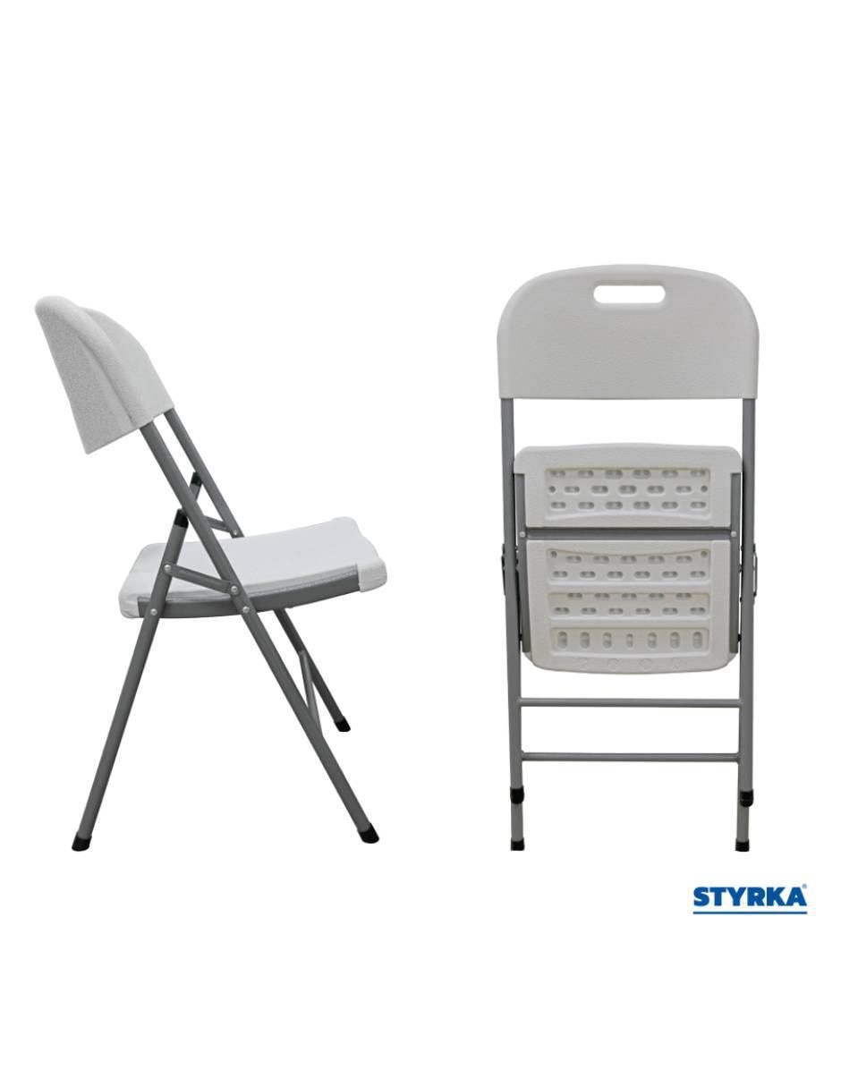 Juego de sillas 4 piezas Basics Styrka 3