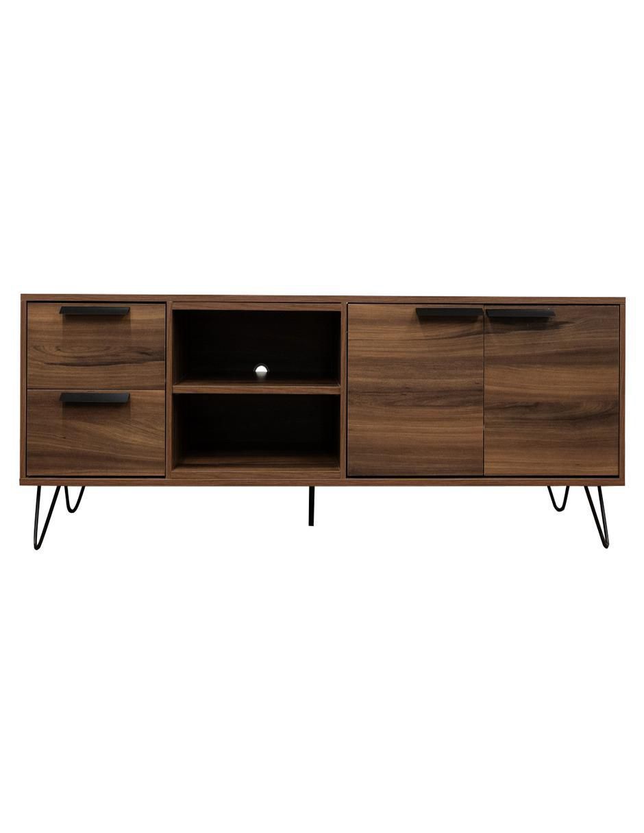Mueble de tv Rubí Avellana de MDP 1