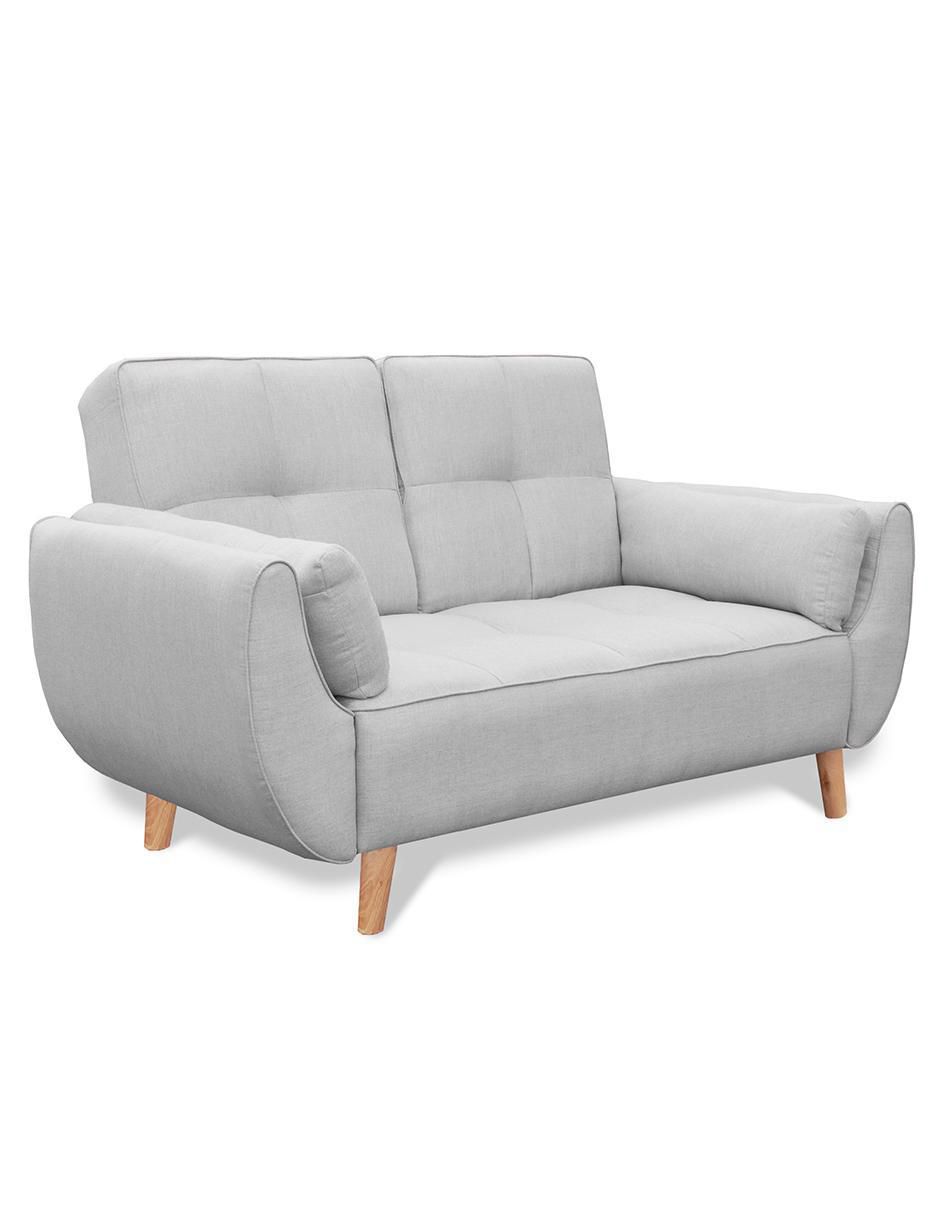 Love seat Toronto de lino 2