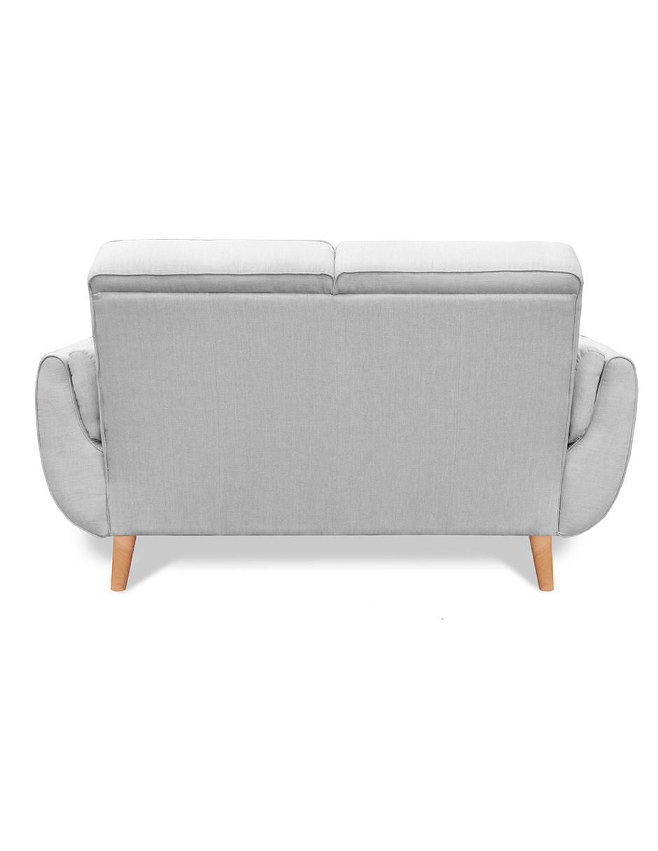 Love seat Toronto de lino 4