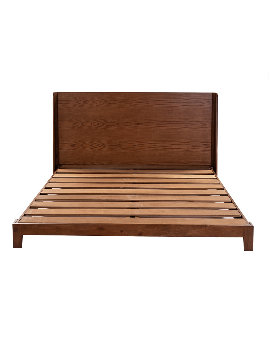 Cama SEVILLA de madera encino